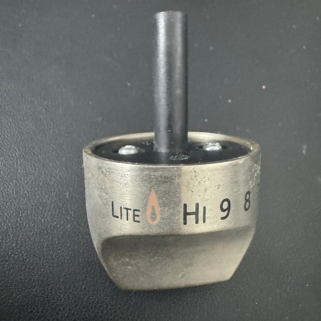 GE Range Hood Fan Speed Control Knob WB03K10265 GE Range Hood Fan Speed Control Knob WB03K10265